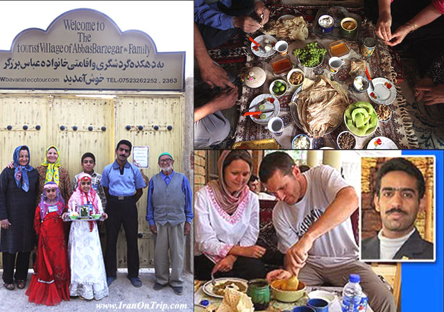 Abbas Barzegar Tourist Complex in Bavanat Iran -Abbas Barzegar Tourist Village