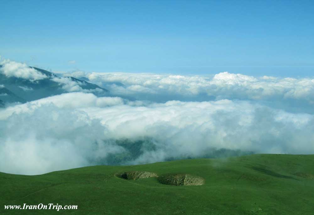 Abr Forests of Shahroud - Cloud Forest in Shahroud Iran - Cloud Forests of Iran