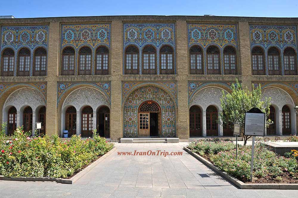 Abyaze Palace of Golestan Palace in Tehran Iran-Palaces of Iran