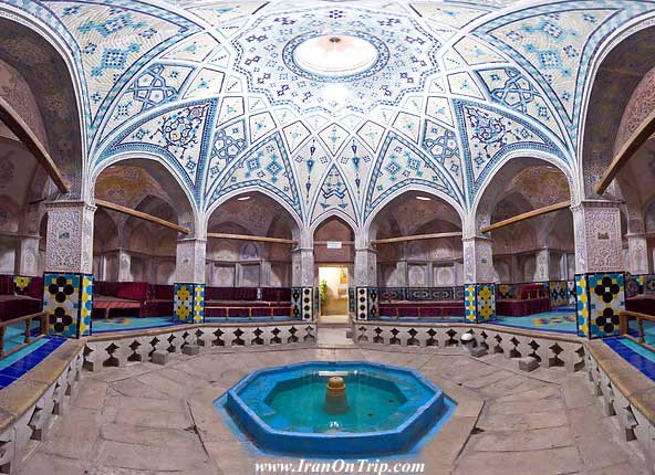 Sultan Amir Ahmad Bathhouse Kashan -Isfahan