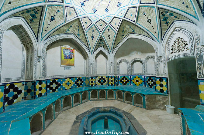 Sultan Amir Ahmad Bathhouse Kashan -Isfahan