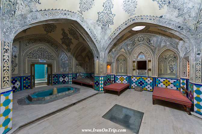 Sultan Amir Ahmad Bathhouse Kashan -Isfahan