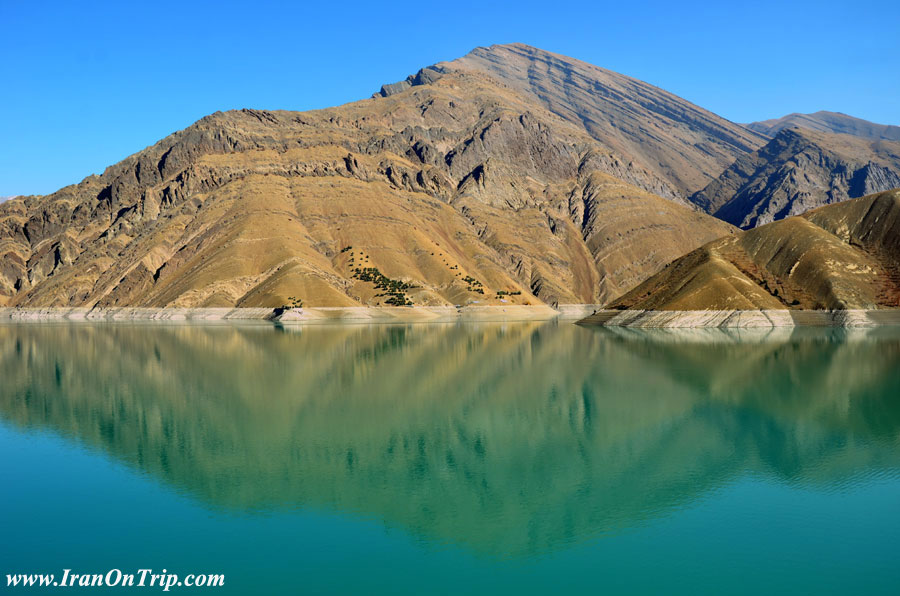 Amir Kabir Lake-Amir kabir Dam