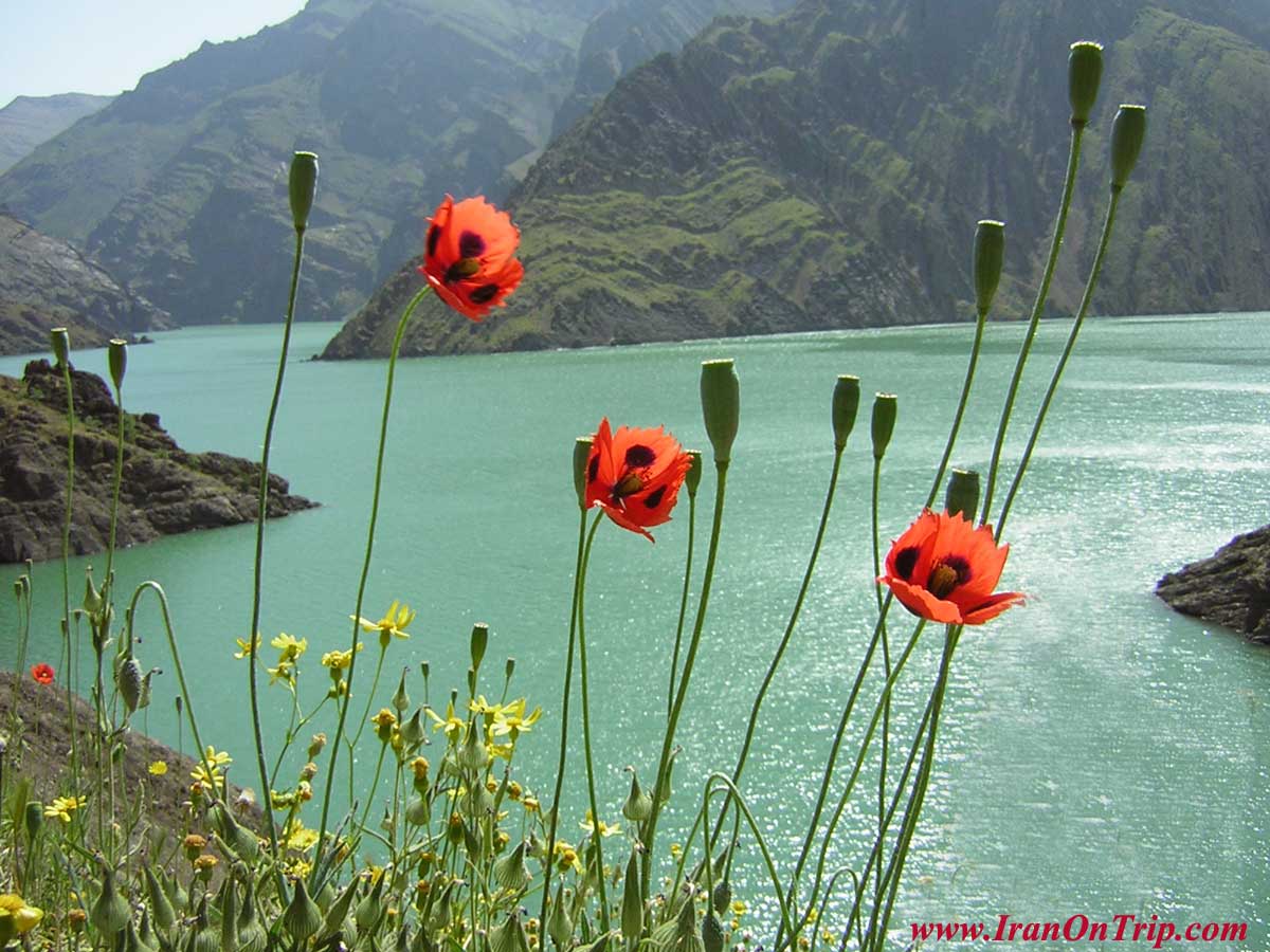 Chalus Road in Iran - Chaloos Road of Iran