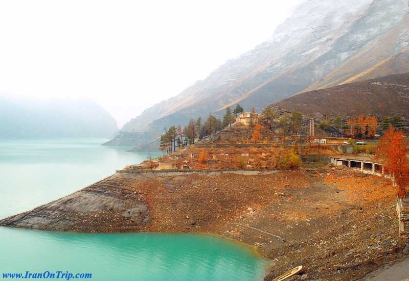 Chalus Road in Iran - Chaloos Road of Iran