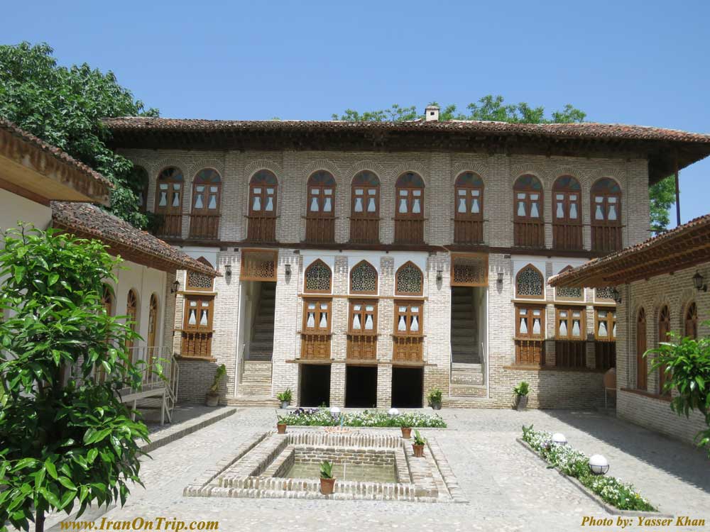 Amir Latifi’s House (Gorgan handicrafts museum)