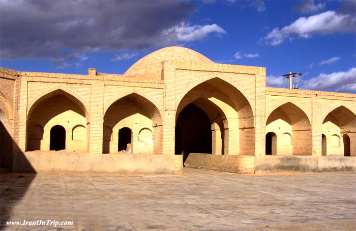 Asfak Caravansary - Caravansaries of Iran 