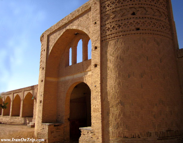 Asfak Caravansary-Caravansaries of Iran