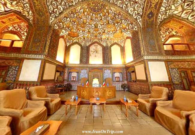 Ashraf Pavillion, Esfahan-Iran