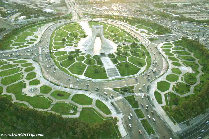 Azadi Tower of Tehran-Azadi Square of Tehran