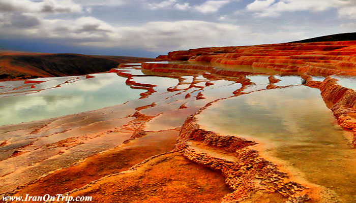 Badab Sour in Mazanderan Iran