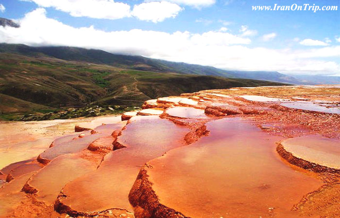 Badab Sour in sari Mazanderan Iran - Badab-e Surt