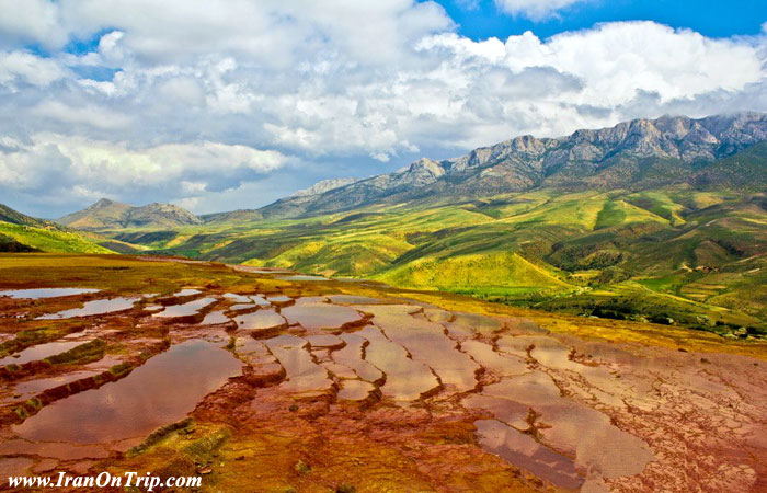 Badab Sour in sari Mazanderan Iran - Badab-e Surt