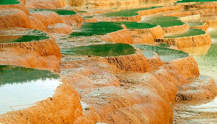 Badab Sour in Mazanderan Iran