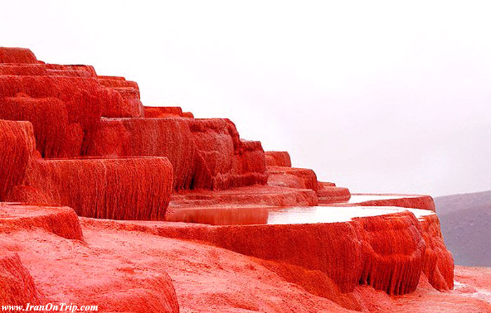 Badab Sour in sari Mazanderan Iran - Badab-e Surt