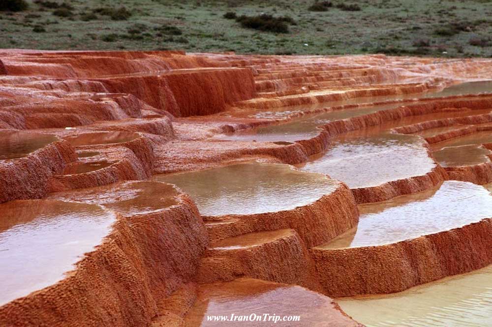 Badab Sour in sari Mazanderan Iran - Badab-e Surt