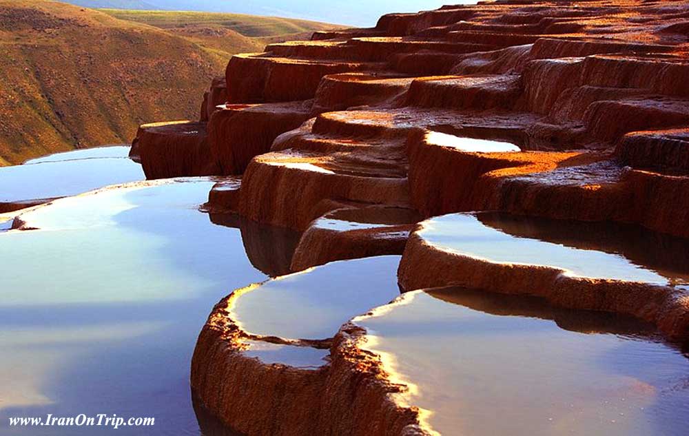 Badab Sour in sari Mazanderan Iran - Badab-e Surt