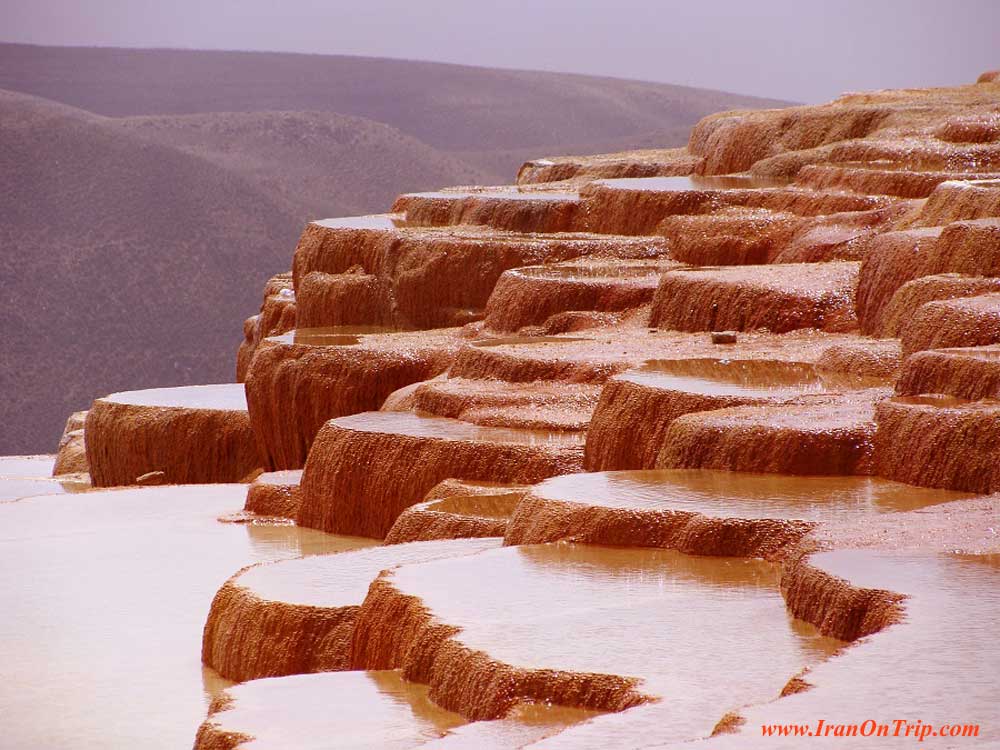 Badab Sour in sari Mazanderan Iran - Badab-e Surt