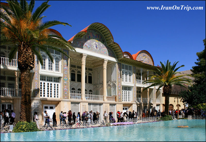 Eram Garden-Bagh-e Eram-Historical Gardens of Iran