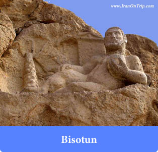 Bisotun - Historical Places of Iran