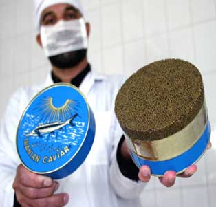 Iranian Caviar - Caviar of Iran - khaviar of Iran - Iranian Foods