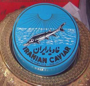 Iranian Caviar - Caviar of Iran - khaviar of Iran - Iranian Foods