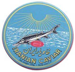 Iranian Caviar - Caviar of Iran - khaviar of Iran - Iranian Foods