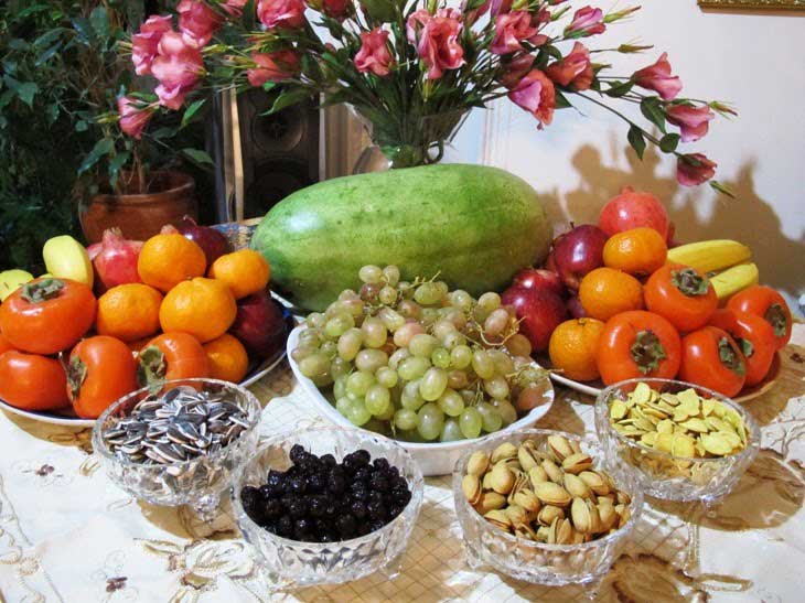 Celebrating Yalda Night in Iran