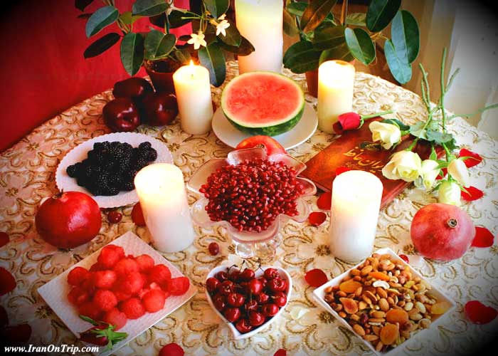 Celebrating Yalda Night in Iran