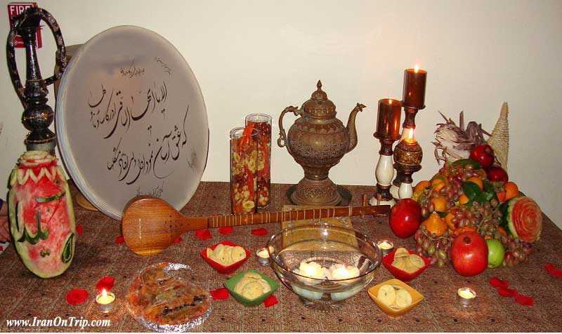 Celebrating Yalda Night in Iran