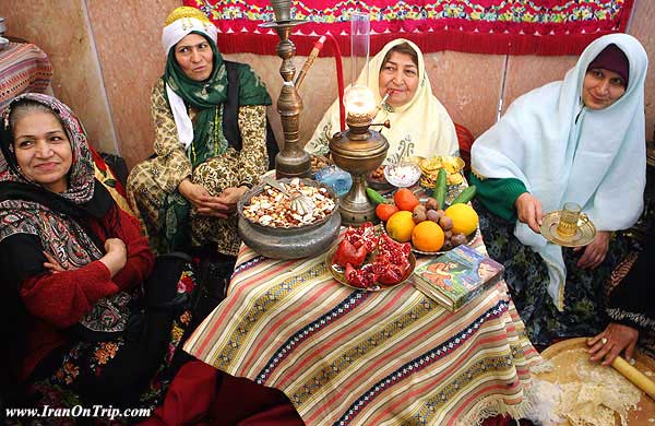 Celebrating Yalda Night in Iran