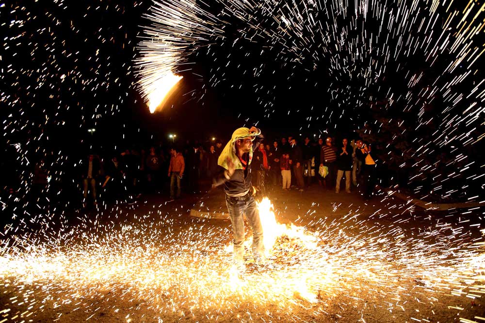  Chaharshanbe Suri in Iran