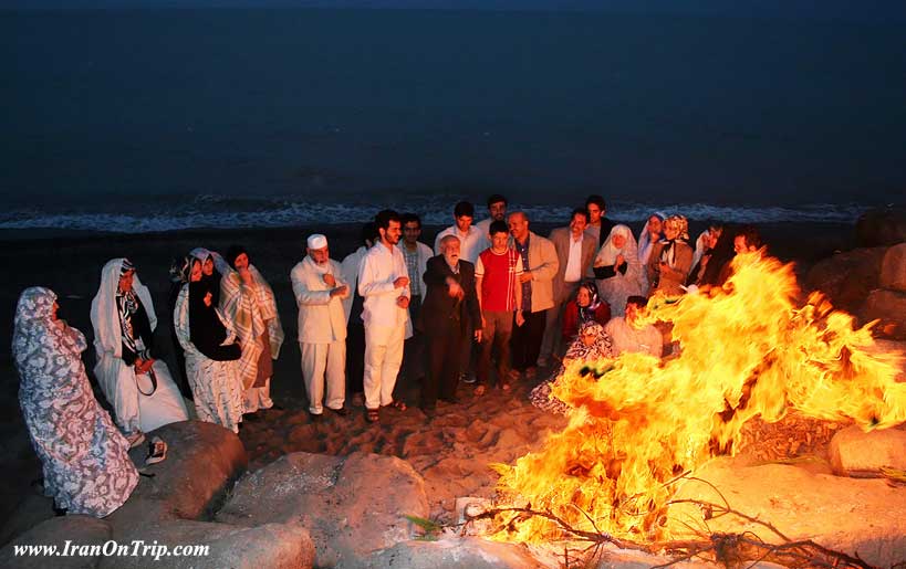 Chaharshanbe Suri in Iran