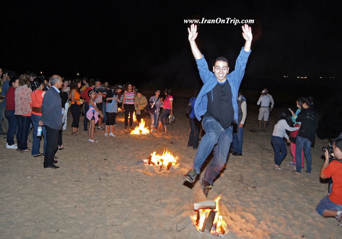 Chaharshanbe Suri in Iran