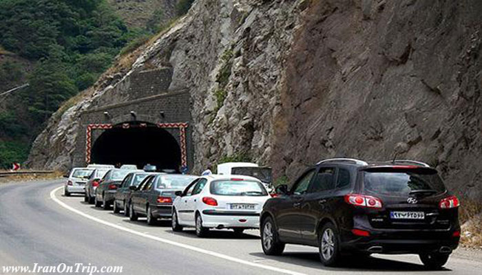 Chalus Road in Iran - Chaloos Road of Iran