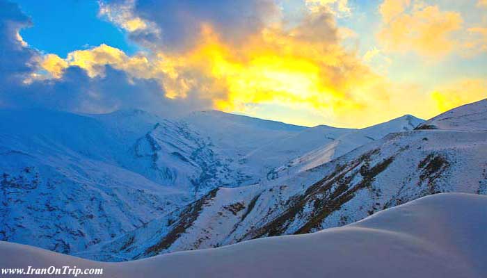 Chalus Road in Iran - Chaloos Road of Iran