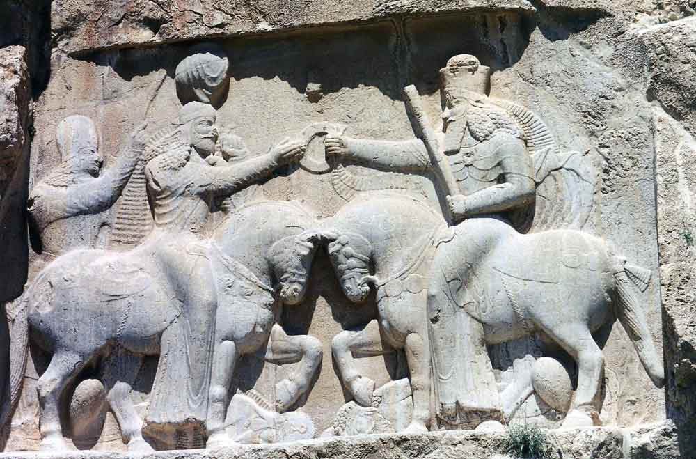 Coronation of Shapour I