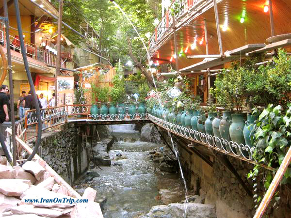 Darband area of Tehran