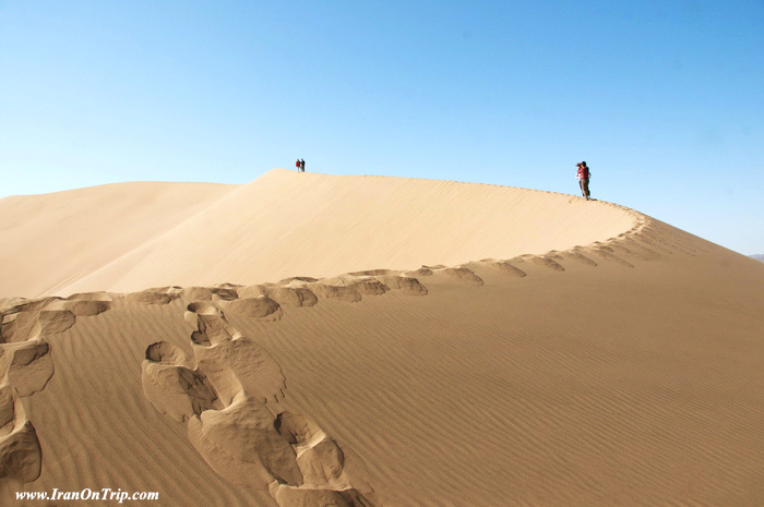 Dehsalm Nehbandan Desert in Iran