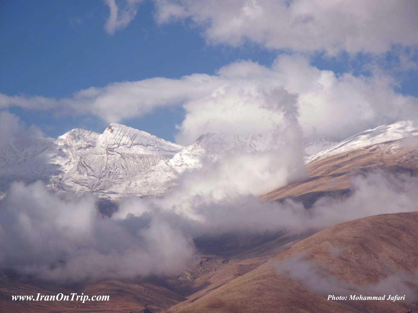 Dena Mountain - Mountains of Iran