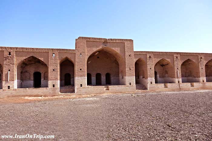 Deyr Gachin Caravansary-Caravansaries of Iran