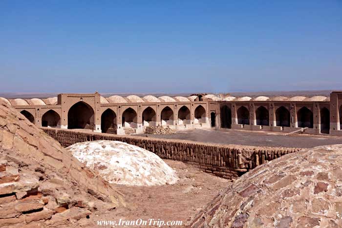 Deyr Gachin Caravansary-Caravansaries of Iran