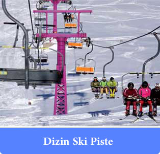 Dizin ski piste - Iran Ski Pistes