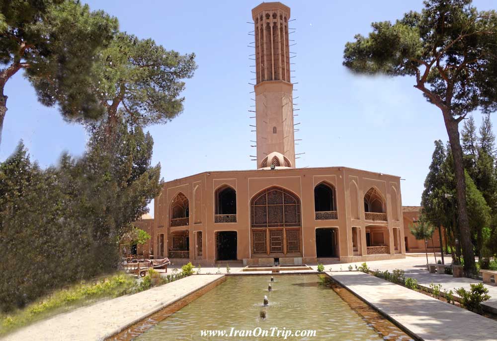 Yazd Dowlatabad Garden - Historical Gardens of Iran - Historical Gardens of Yazd
