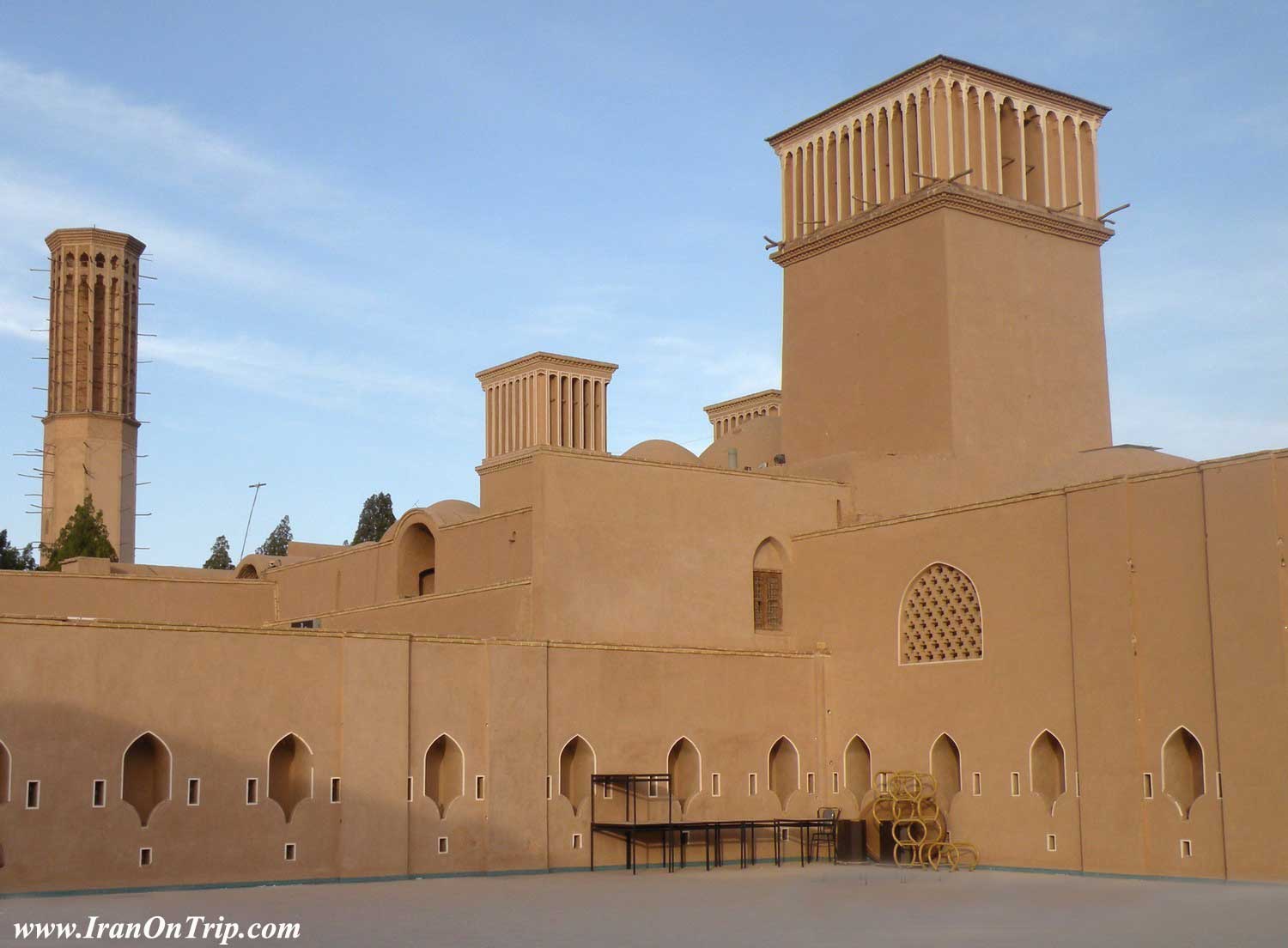 Windcatchers of Yazd - Windcatchers of Iran - Badgir - Wind-trappers-of-Iran