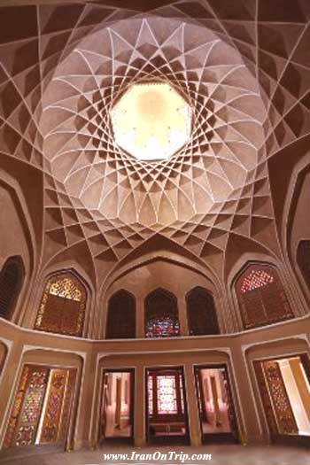 Dowlatabad Garden in Yazd