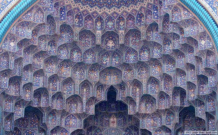 Imam Mosque - Masjed-e Shah - (Masjid-e Jam 'e Abbasi) in Isfahan