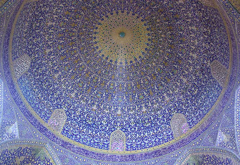 Imam Mosque - Masjed-e Shah - (Masjid-e Jam 'e Abbasi) in Isfahan