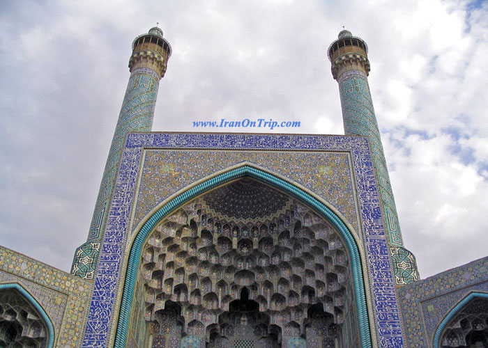 Imam Mosque - Masjed-e Shah - (Masjid-e Jam 'e Abbasi) in Isfahan