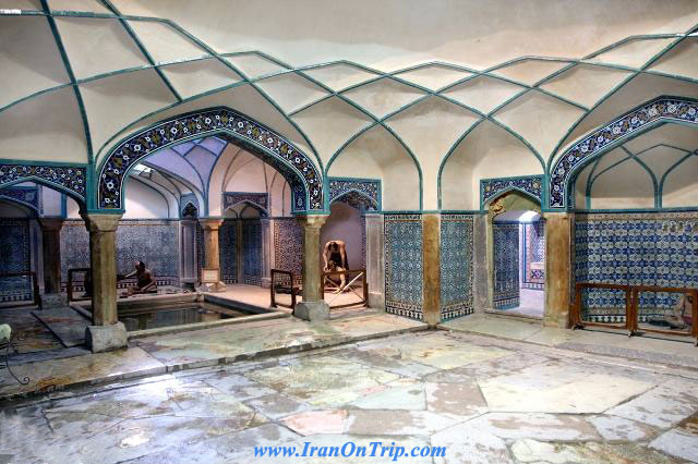 Gang Ali Khan Bathhouse - Kerman-Iran